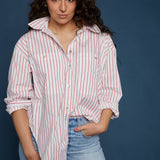 Kayla Oversized Button Up