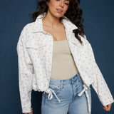 Jovie Ditsy Floral Jacket