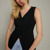 Jane Fitted Vest