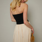 Colette Strapless Dress