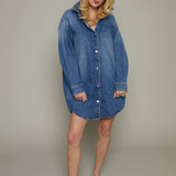 Margot Denim Shirt Dress