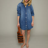 Margot Denim Shirt Dress
