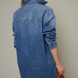 Margot Denim Shirt Dress