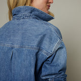 Margot Denim Shirt Dress