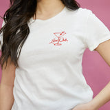 'Love Club' Martini Graphic Tee