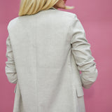 Wilde Pinstripe Blazer