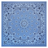 Classic Paisley Bandana - Chambray