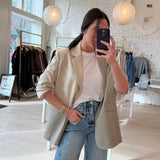 Campbell Relaxed Tailored Blazer