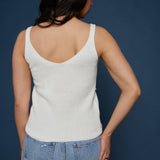 Diana Knit Sweater Floral Tank