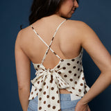 Gracyn Polka Dot Top
