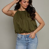 Darcy Bubble Hem Top