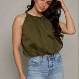 Darcy Bubble Hem Top