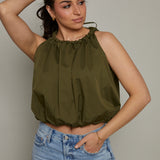Darcy Bubble Hem Top