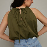 Darcy Bubble Hem Top