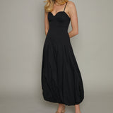 Laura Bubble Hem Maxi Dress