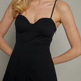 Laura Bubble Hem Maxi Dress