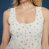 Dawn Floral Vest Mini Dress