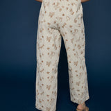 Lily Printed Linen Pants