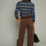 Sofia Long Sleeve Polo Cardigan