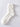 Classic White Floral Ankle Socks