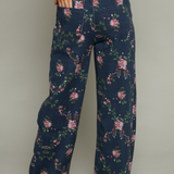 Harvey Floral Barrel Leg Jeans