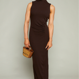Ivana Mesh Maxi Dress