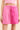 Sierra Pink Color Block Shorts