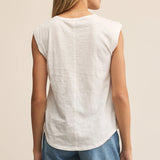 Tulsa Slub Jersey Tee - White