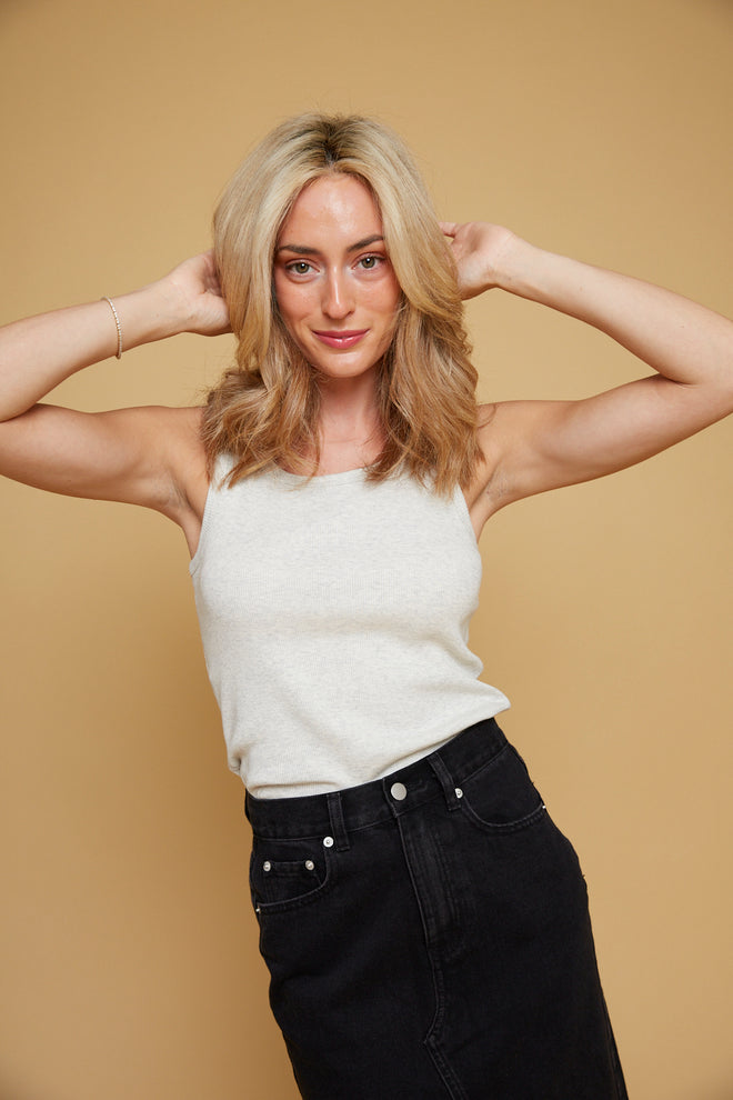 Chelsea Essential Ribbed Tank