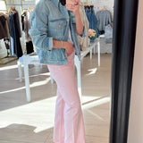 Isabelle Relaxed Flare Jeans