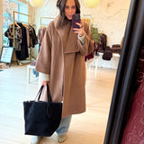Acacia Longline Wrap Scarf Coat