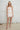 Giselle Abstract Print Open Back Mini Dress