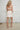 Giselle Abstract Print Open Back Mini Dress
