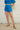 Kit Blue Linen Shorts