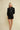 Jayla Tweed Faux Leather Mini Skirt
