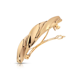 Twist Barrette - Gold