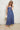 Nicolette Indigo Blue Cut-Out Dress