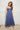 Nicolette Indigo Blue Cut-Out Dress