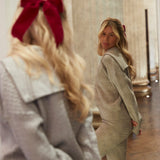 Eloise Cable Knit Quarter Zip