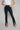 Sadie Front Vented Slim Boot Cut Jeans