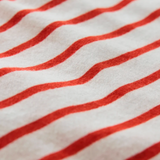 Clara Striped Tee Shirt - Lychee