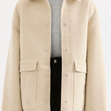 Beck Relaxed Wool Coat