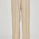 Jude Floral Lace Wide Leg Pants