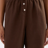 Dover Relaxed Lounge Linen Pant