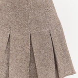 Tallulah High Waisted Pleated Mini Skirt