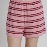 Cole Jersey Striped Knit Shorts