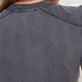 Shelby Knit Crew Neck Bodysuit