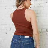 Tabby Feather Rib Tank