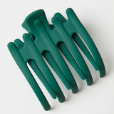 Lay Down Claw Clip- Evergreen