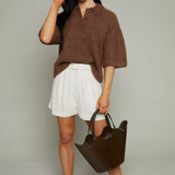 Jade Casual Linen Shorts
